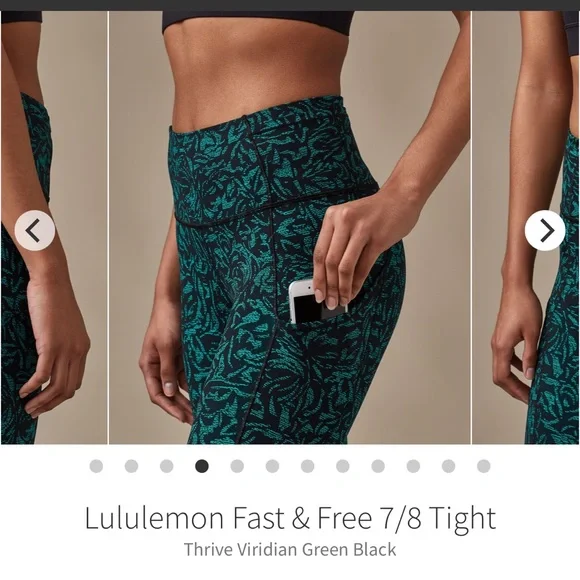 Lululemon Fast & Free - Picture 7 of 7